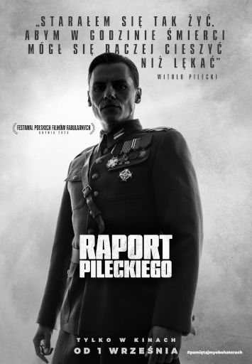 Raport Pileckiego Plakat th