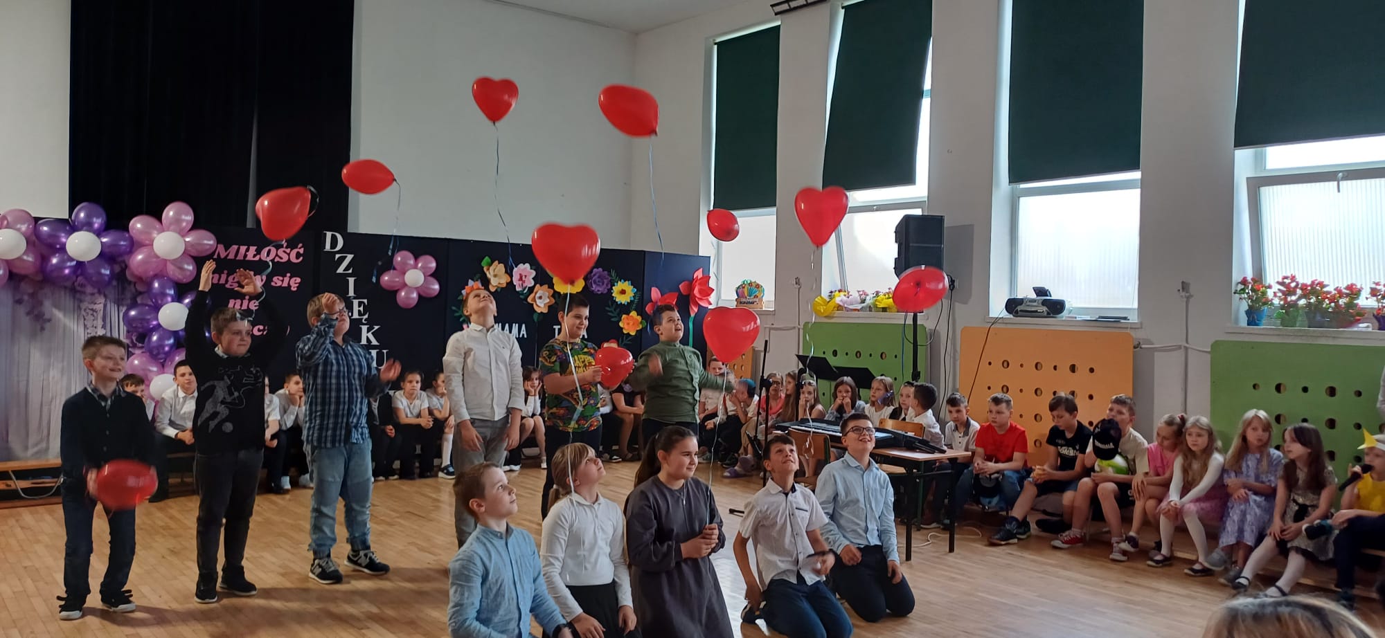 Dzień Matki w klasach I - III