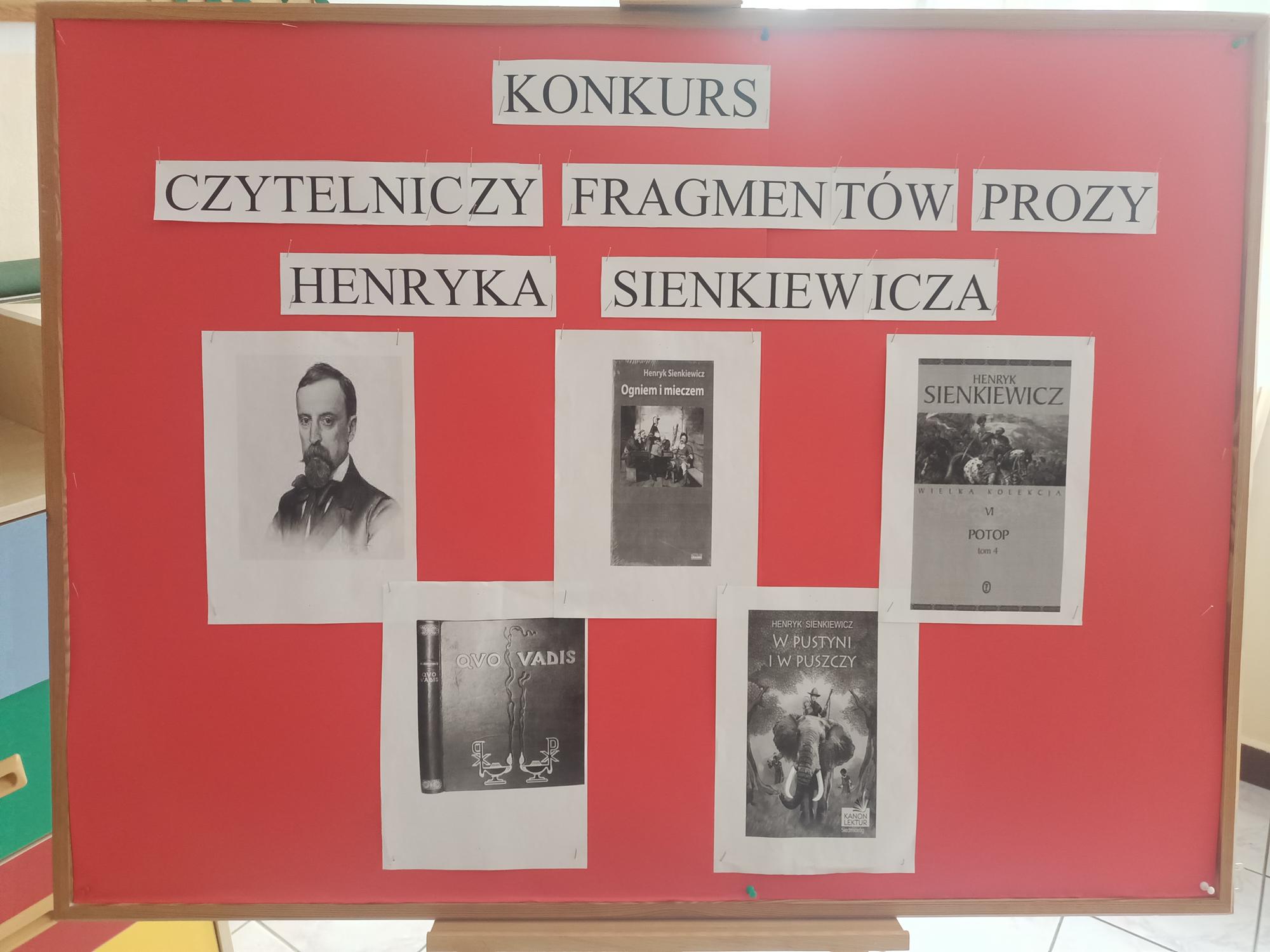 Konkurs Czytelniczy