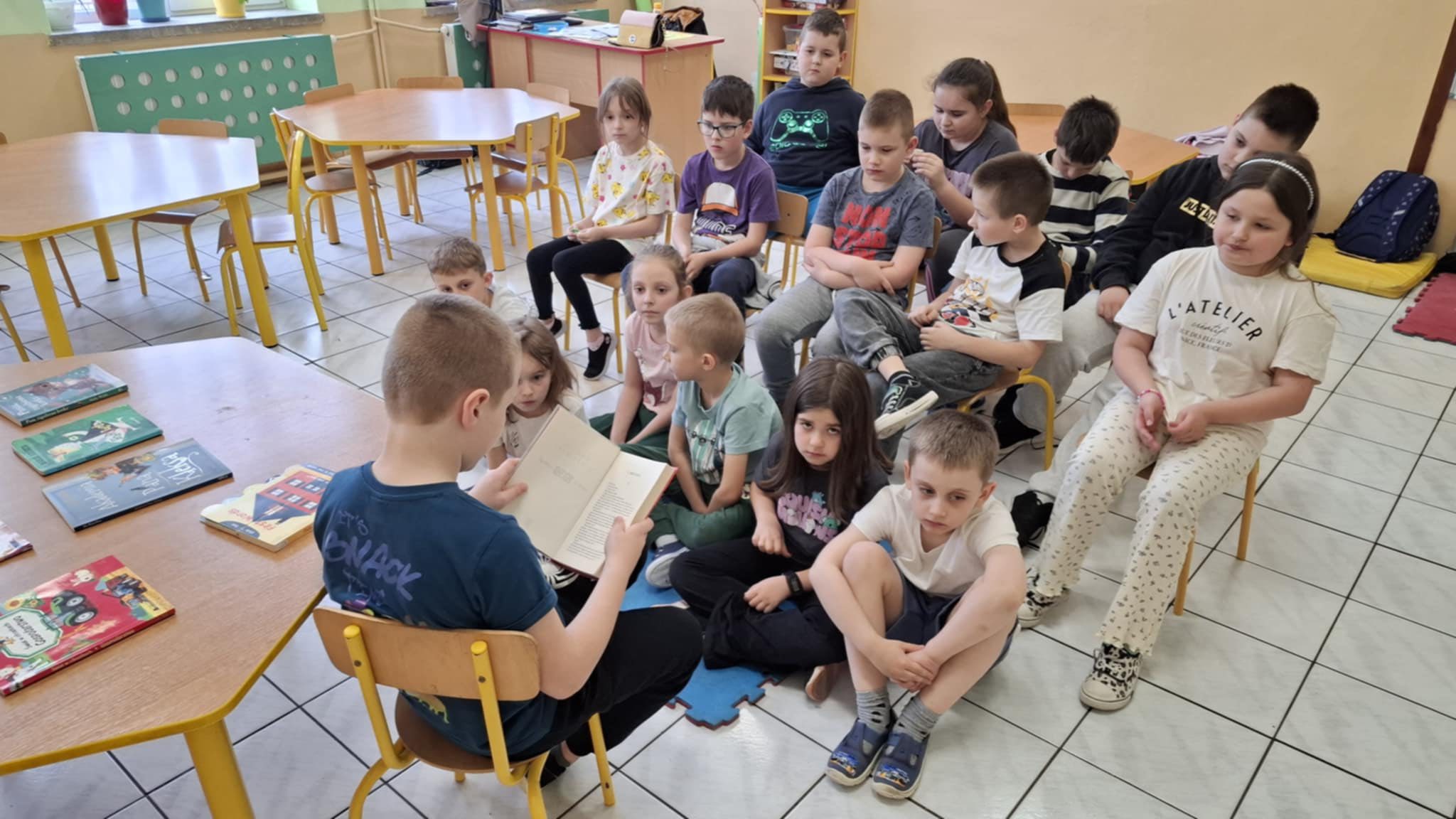 Światowy Dzień Książki w świetlicy