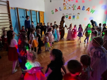Bal karnawałowy przedszkolaków