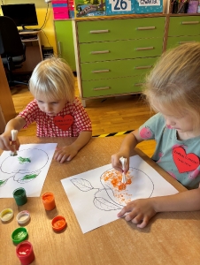 Dzień Jabłka u Maluchów
