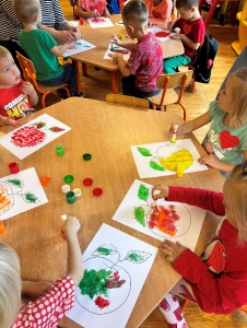 Dzień Jabłka u Maluchów