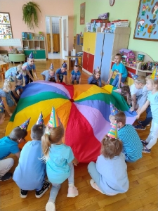 Dzień Przedszkolaka u Starszaków