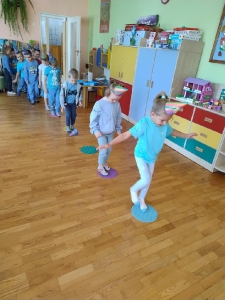 Dzień Przedszkolaka u Starszaków