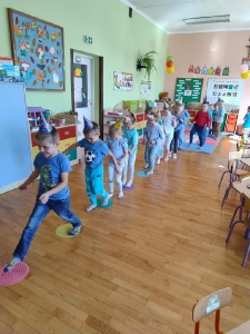 Dzień Przedszkolaka u Starszaków
