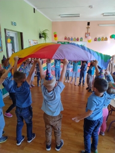 Dzień Przedszkolaka u Starszaków