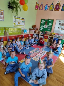 Dzień Przedszkolaka u Starszaków