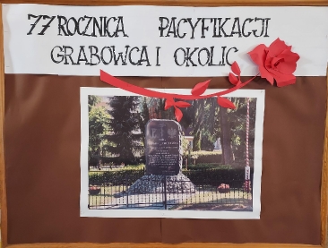 77. rocznica pacyfikacji Grabowca i okolic