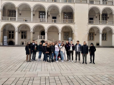 Licealiści na wycieczce do Krakowa, Zakopanego i Częstochowy