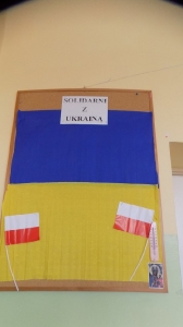 Solidarni z Ukrainą w III b