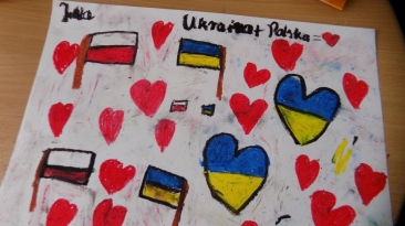 Solidarni z Ukrainą w III b