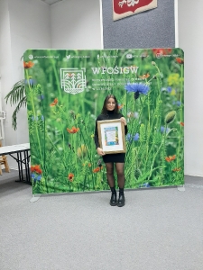 Uczennica III klasy liceum Katarzyna Kodeniec została  laureatką  III edycji Programu Stypendialnego „Lider wiedzy i ochrony środowiska