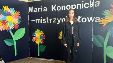 Szkolny Konkurs Recytatorski Maria Konopnicka