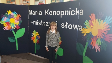 Szkolny Konkurs Recytatorski Maria Konopnicka