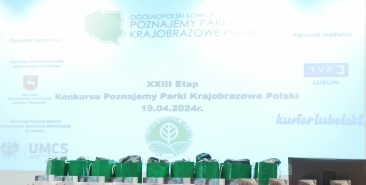 Ogólnopolski Konkurs „Poznajemy Parki Krajobrazowe Polski”
