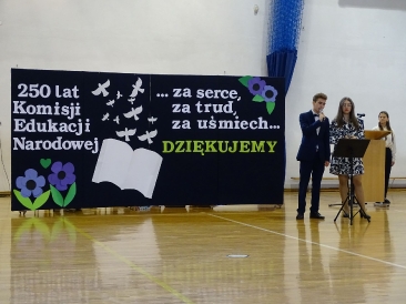 Świętowaliśmy Dzień Edukacji Narodowej