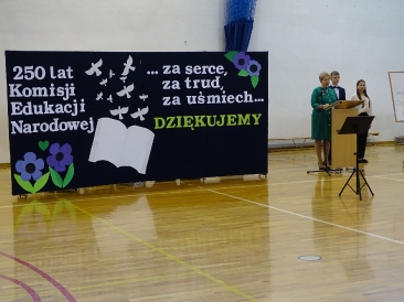 Świętowaliśmy Dzień Edukacji Narodowej