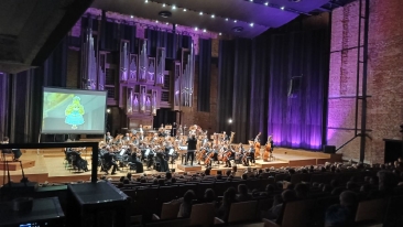 Wizyta w Filharmonii Lubelskiej