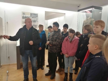 Wyjazd do Muzeum Historycznego Inspektoratu Zamojskiego AK w Bondyrzu