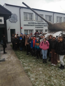 Wyjazd do Muzeum Historycznego Inspektoratu Zamojskiego AK w Bondyrzu