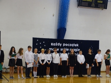 Rozpoczęliśmy nowy rok szkolny