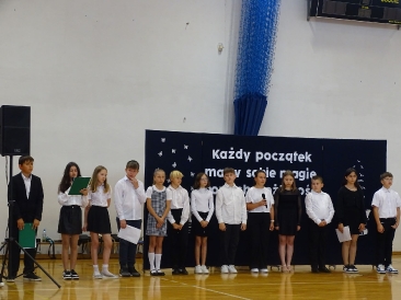 Rozpoczęliśmy nowy rok szkolny