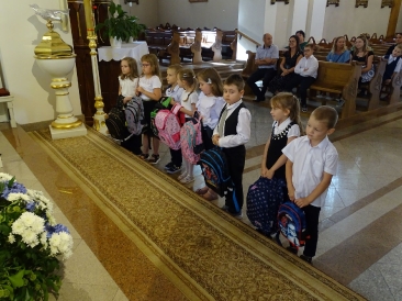 Rozpoczęliśmy nowy rok szkolny