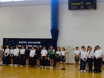 Rozpoczęliśmy nowy rok szkolny